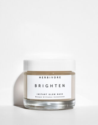 Herbivore Brighten Pineapple Enzyme And Gemstone Instant Glow Mask
